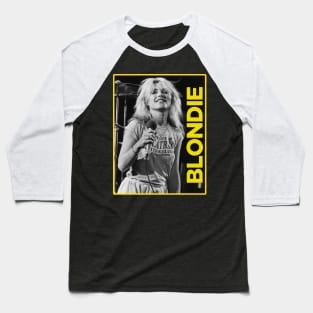 Retro Blondie Baseball T-Shirt